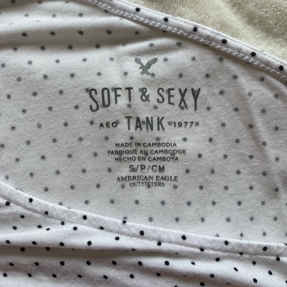 American Eagle one shoulder tie top (BOGO) - Picture 3 of 3